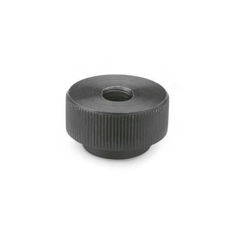 J.W. WINCO GN6303.1-M8 Quick Release Nut 8NF47